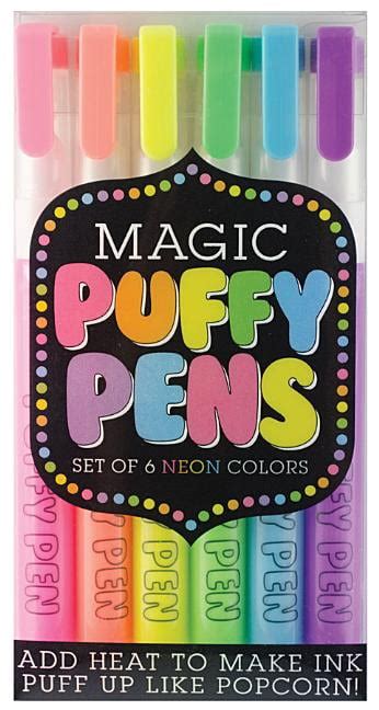 Puffy Pens for Party Decorations: Making the Celebration Extra Special